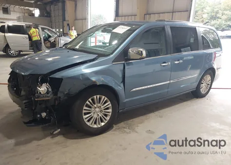 2012 Chrysler Town & Country Limited z USA, uszkodzony, nr VIN 2C4RC1GG1CR106829